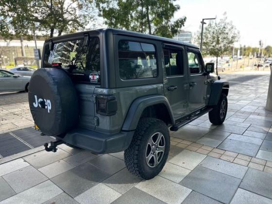 ג'יפ / Jeep רנגלר ארוך 4X4 Sport S אוט' 2.0 (270 כ''ס) בנזין 2020 למכירה בחולון