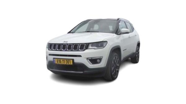 ג'יפ / Jeep קומפאס 4X4 Limited Plus אוט' 1.4 (170 כ''ס) בנזין 2019 למכירה ב