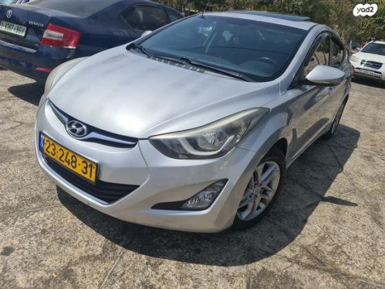 יונדאי i35 Inspire SR אוט' 1.6 (132 כ"ס) בנזין 2014 למכירה בירושלים