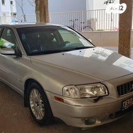 וולוו S80 T אוט' 2.0 (180 כ''ס) בנזין 2006 למכירה בהרצליה