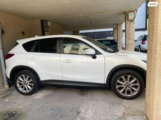 מאזדה CX-5 4X2 Luxury אוט' 2.0 (165 כ"ס) בנזין 2017 למכירה בחולון