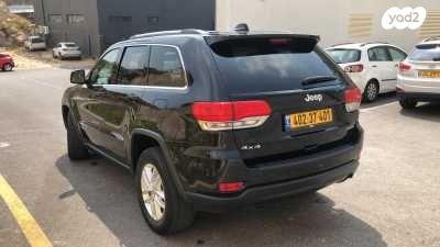 ג'יפ / Jeep גרנד צ'ירוקי 4X4 Laredo + SR אוט' 3.6 (282 כ''ס) בנזין 2018 למכירה בעפולה