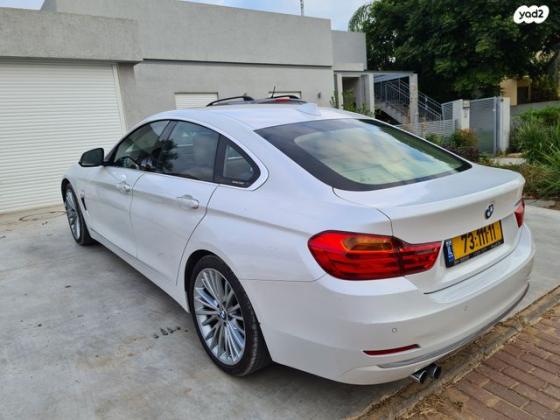 ב.מ.וו סדרה 4 428I Luxury גראן קופה אוט' 2.0 (245 כ''ס) בנזין 2014 למכירה בכפר סבא