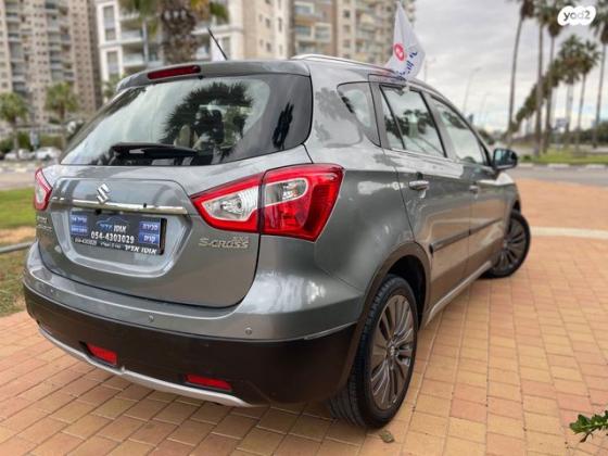 סוזוקי SX4 קרוסאובר GLX אוט' 1.6 (118 כ''ס) בנזין 2016 למכירה בראשון לציון