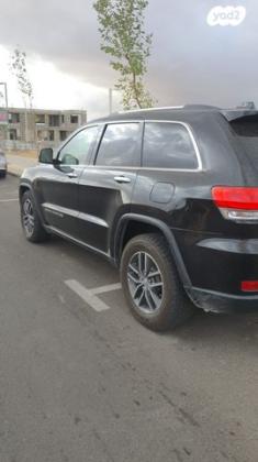 ג'יפ / Jeep גרנד צ'ירוקי 4X4 Limited אוט' דיזל 3.0 (250 כ''ס) דיזל 2017 למכירה בבאר שבע