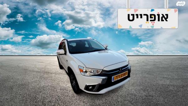 מיצובישי ASX Instyle אוט' 2.0 (150 כ"ס) בנזין 2019 למכירה ב