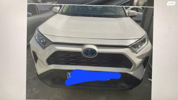 טויוטה RAV4 הייבריד E-volve הייבריד אוט' 2.5 (178 כ''ס) בנזין 2020 למכירה בפתח תקווה