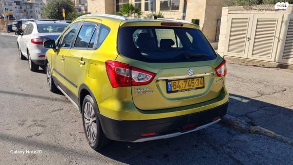 סוזוקי SX4 קרוסאובר GLX אוט' 1.6 (118 כ''ס) בנזין 2016 למכירה בירושלים