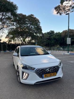 יונדאי איוניק Premium FL הייבריד אוט' 1.6 (141 כ''ס) בנזין 2019 למכירה ברעננה