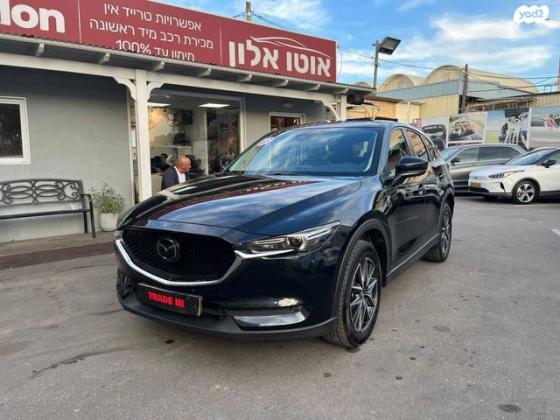 מאזדה CX-5 4X2 Luxury אוט' 2.0 (165 כ"ס) [2017 ואילך] בנזין 2019 למכירה בבת ים