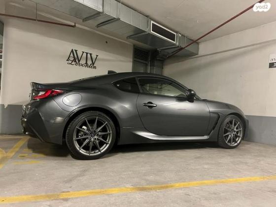 סובארו BRZ Limited ES קופה ידני 2.4 (228 כ''ס) בנזין 2022 למכירה בתל אביב יפו