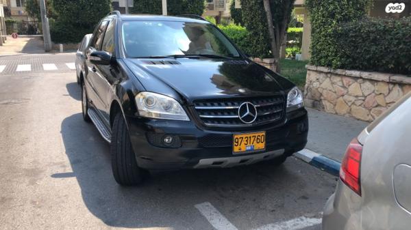 מרצדס ML Class 4X4 ML350 אוט' 3.5 (272 כ''ס) בנזין 2006 למכירה בגבעתיים