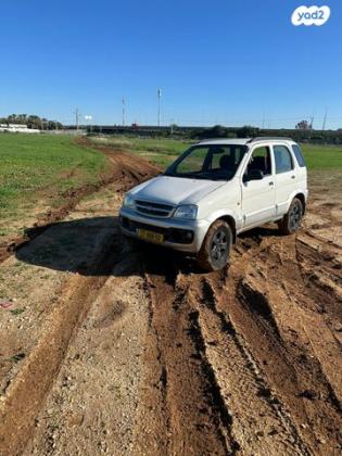 דייהטסו טריוס 4X4 SX אוט' 1.3 (86 כ''ס) בנזין 2005 למכירה בפתח תקווה