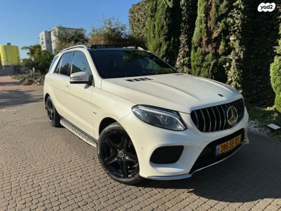 מרצדס GLE 4X4 GLE500E AMG-Line הייבריד אוט' 3.0 (414 כ''ס) היברידי חשמל / בנזין 2019 למכירה באבן יהודה