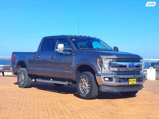 פורד F-250 4X4 V8 Lariat דאבל קבינה אוט' דיזל 6.7 (450 כ''ס) דיזל 2020 למכירה בחיפה