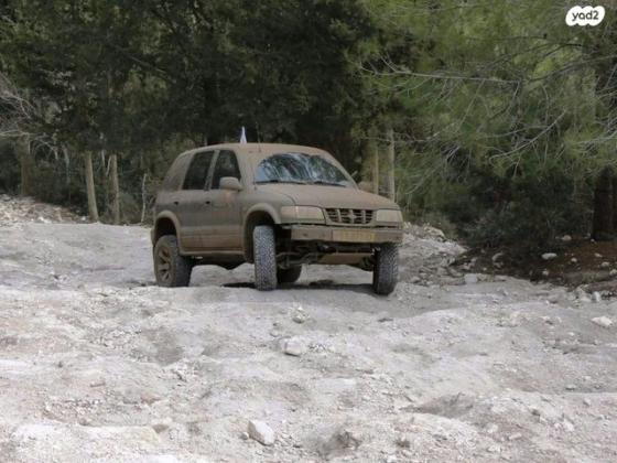 קיה ספורטז' 4X4 DLX אוט' 2.0 (128 כ''ס) בנזין 2001 למכירה ברמת דוד