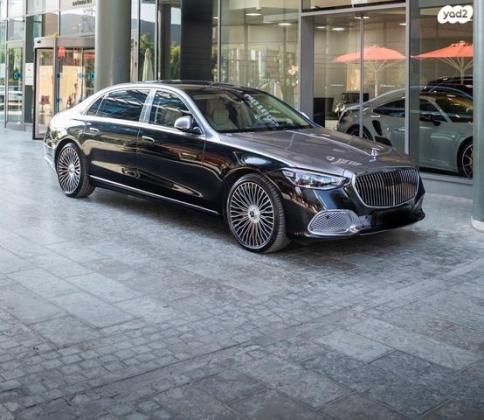 מרצדס S-Class S580 4MATIC Maybach אוט' 4.0 (507 כ''ס) בנזין 2022 למכירה ברמת השרון