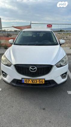 מאזדה CX-5 4X2 Executive אוט' 2.0 (155 כ"ס) בנזין 2015 למכירה בקרית ביאליק