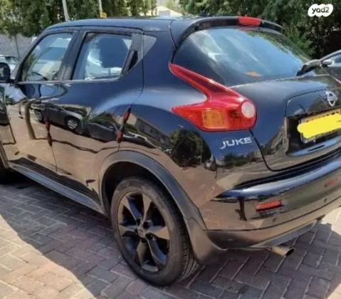 ניסאן ג'וק / Juke Acenta אוט' 1.6 (117 כ"ס) בנזין 2011 למכירה באשדוד