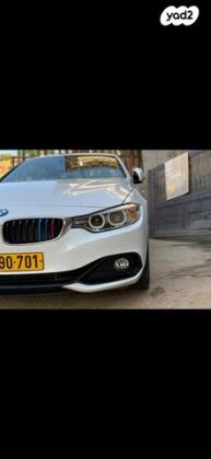 ב.מ.וו סדרה 4 430I Luxury קבריולט אוט' 2.0 (252 כ"ס) בנזין 2018 למכירה בעראבה