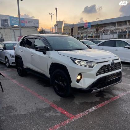 טויוטה RAV4 הייבריד E-motion הייבריד אוט' 2.5 (178 כ''ס) היברידי חשמל / בנזין 2021 למכירה בראשון לציון