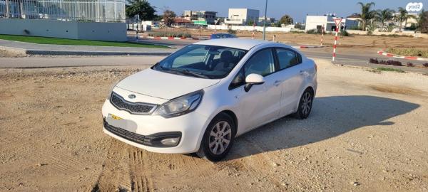 קיה ריו LX סדאן אוט' 1.4 (109 כ''ס) בנזין 2014 למכירה באשקלון