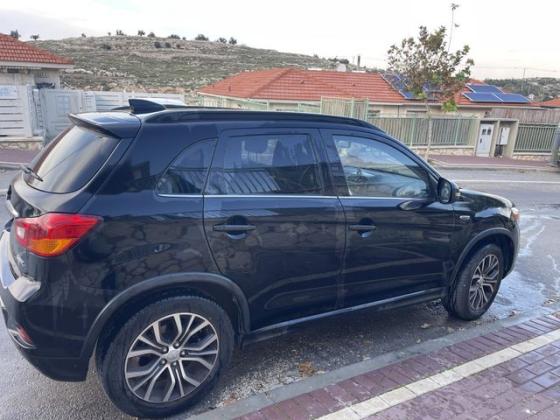 מיצובישי ASX Premium אוט' 2.0 (150 כ"ס) בנזין 2018 למכירה בניל"י