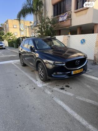 מאזדה CX-5 4X2 Luxury אוט' 2.0 (165 כ"ס) [2017 ואילך] בנזין 2019 למכירה בחולון