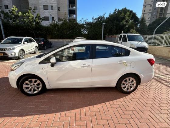 קיה ריו LX סדאן אוט' 1.4 (109 כ''ס) בנזין 2013 למכירה בנתניה