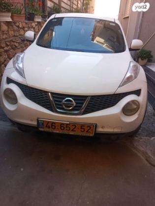 ניסאן ג'וק / Juke Acenta אוט' 1.6 (117 כ"ס) בנזין 2013 למכירה בסח'נין