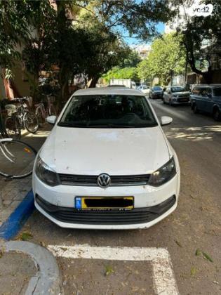 פולקסווגן פולו Trendline אוט' 1.2 (90 כ''ס) בנזין 2015 למכירה בתל אביב יפו