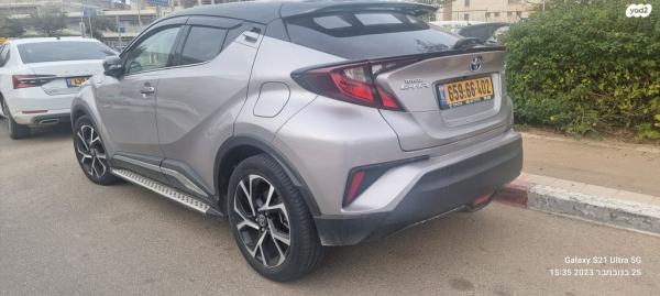 טויוטה C-HR Chic הייבריד אוט' 1.8 (98 כ"ס) בנזין 2021 למכירה בדימונה