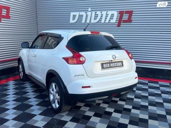 ניסאן ג'וק / Juke Acenta ידני 1.6 (117 כ''ס) בנזין 2011 למכירה בחיפה