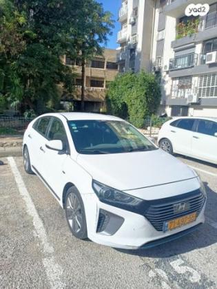 יונדאי איוניק Premium הייבריד אוט' 1.6 (141 כ"ס) בנזין 2017 למכירה בגבעת שמואל