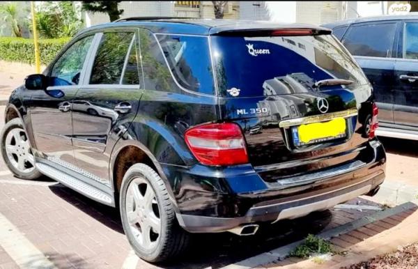 מרצדס ML Class 4X4 ML350 אוט' 3.5 (272 כ''ס) בנזין 2006 למכירה באשדוד