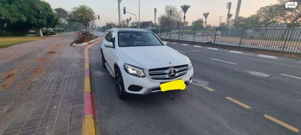 מרצדס GLC 4X4 GLC350E Premium DS הייבריד אוט' 2.0 (211 כ''ס) היברידי חשמל / בנזין 2018 למכירה בראשון לציון