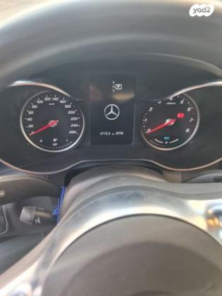 מרצדס GLC 4MATIC New GLC300E AMG הייבריד אוט' 2.0 (211 כ''ס) היברידי חשמל / בנזין 2023 למכירה בירושלים