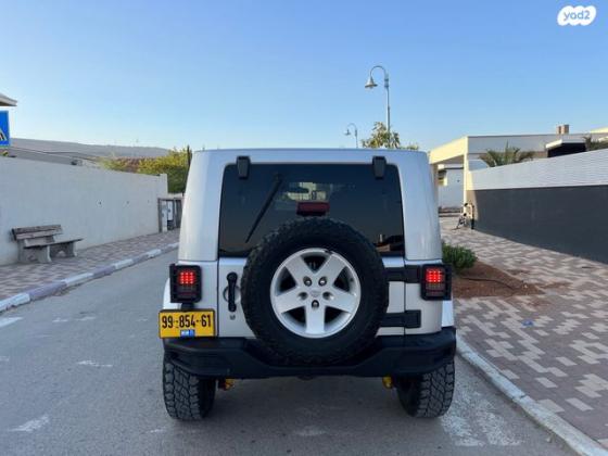 ג'יפ / Jeep רנגלר ארוך 4X4 Sport אוט' 3.8 (196 כ''ס) בנזין 2008 למכירה בירדנה