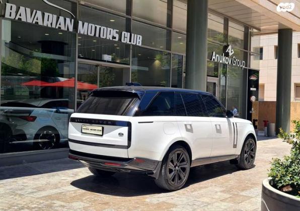 לנד רובר ריינג' רובר RANGE ROVER - SE P530 בנזין 2023 למכירה בהרצליה