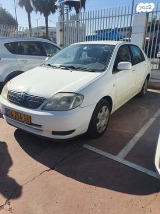 טויוטה קורולה GLI אוט' 1.6 (110 כ''ס) בנזין 2004 למכירה בקרית מלאכי