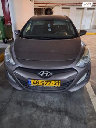 יונדאי i30 Inspire סטיישן אוט' 1.6 (135 כ"ס) בנזין 2014 למכירה בבת ים