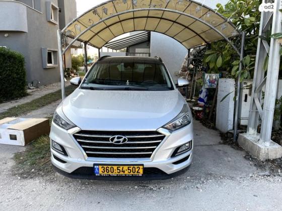 יונדאי טוסון Elite Turbo אוט' בנזין 1.6 (177 כ''ס) בנזין 2020 למכירה בזכרון יעקב