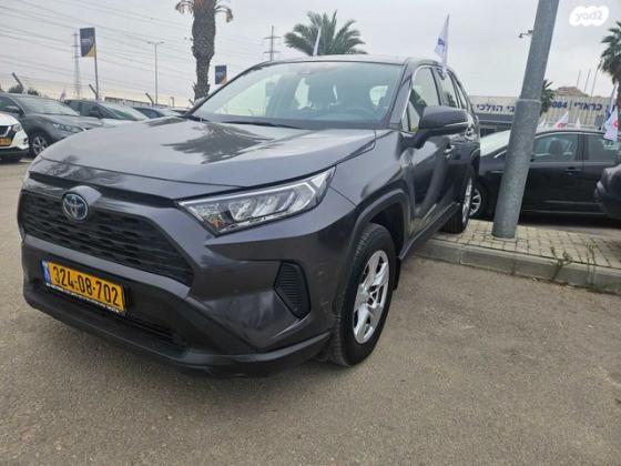 טויוטה RAV4 הייבריד E-volve הייבריד אוט' 2.5 (178 כ''ס) בנזין 2020 למכירה באשדוד