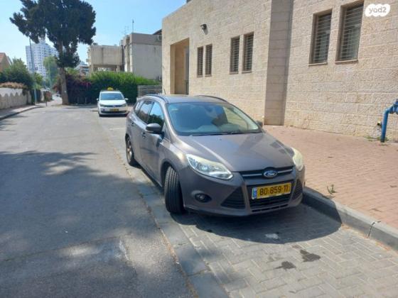 פורד פוקוס Trend סטיישן אוט' 1.6 (125 כ''ס) בנזין 2014 למכירה בבאר יעקב