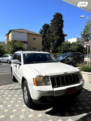 ג'יפ / Jeep גרנד צ'ירוקי 4X4 Laredo אוט' 3.7 (209 כ''ס) בנזין 2010 למכירה בחיפה