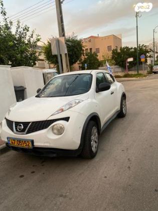 ניסאן ג'וק / Juke Visia אוט' 1.6 (117 כ''ס) בנזין 2013 למכירה בראשון לציון