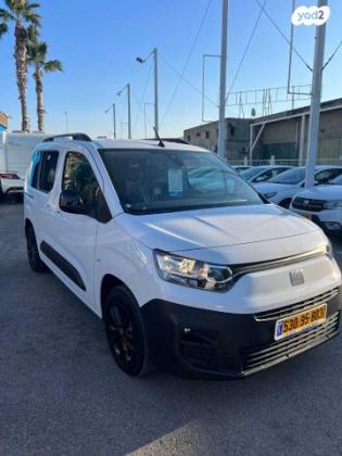 פיאט דובלו E Doblo Electric אוט' (136 כ''ס) דיזל 2023 למכירה בחיפה