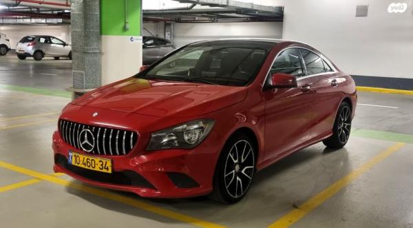 מרצדס CLA CLA180 SE ידני 1.6 (122 כ''ס) בנזין 2015 למכירה בחולון