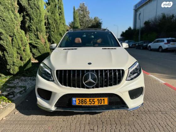 מרצדס GLE 4X4 GLE500E AMG-Line הייבריד אוט' 3.0 (414 כ''ס) היברידי חשמל / בנזין 2019 למכירה באבן יהודה