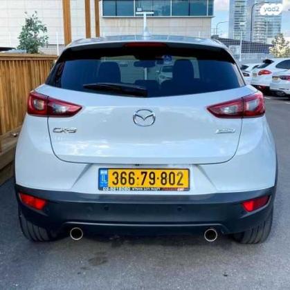 מאזדה CX-3 Zoom אוט' 2.0 (156 כ"ס) בנזין 2020 למכירה בפתח תקווה